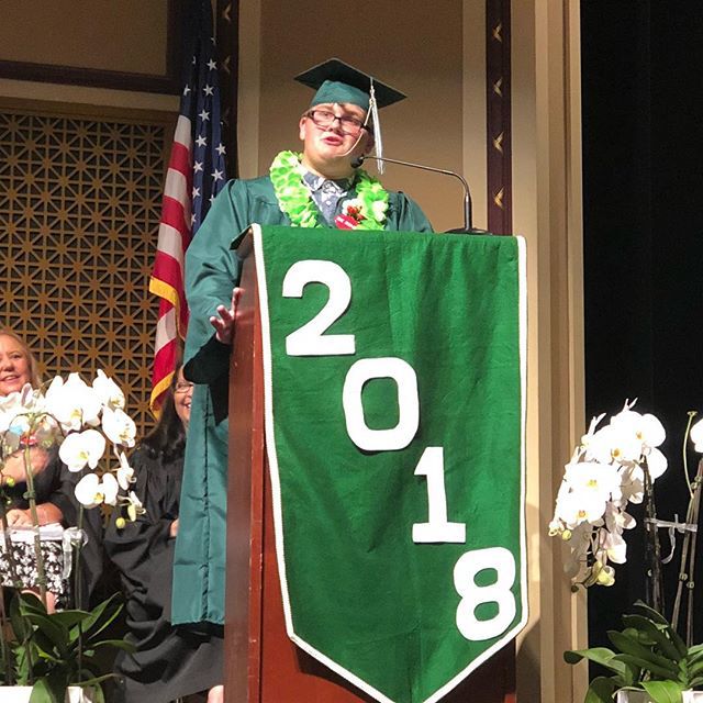Valley Oak High School graduation